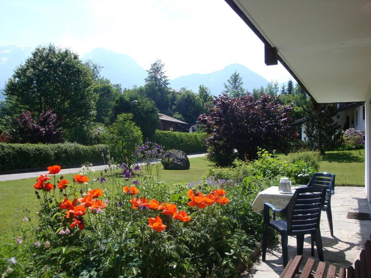 Ferienwohnung Gaestehaus Am Buchenbichl Schoenau am Koenigsee Exterior foto
