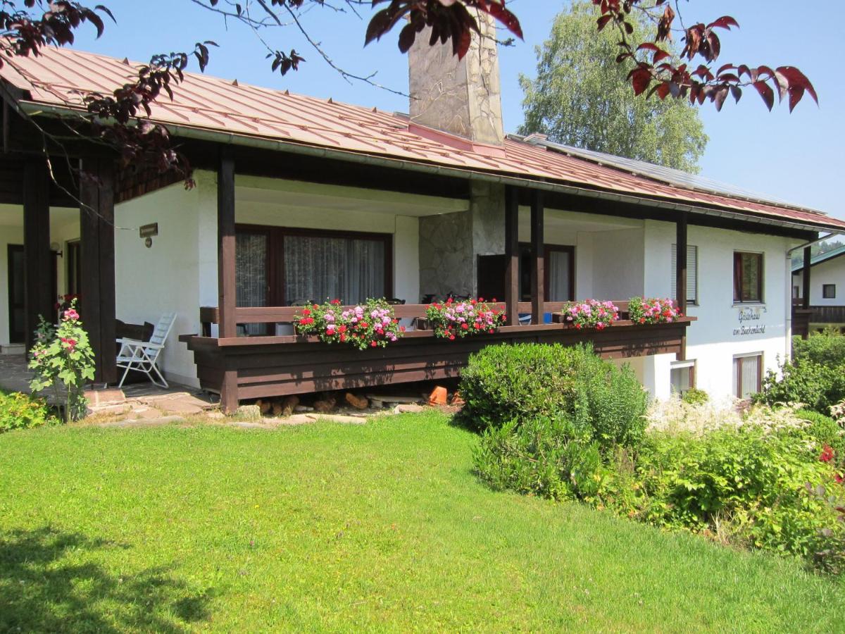Ferienwohnung Gaestehaus Am Buchenbichl Schoenau am Koenigsee Exterior foto