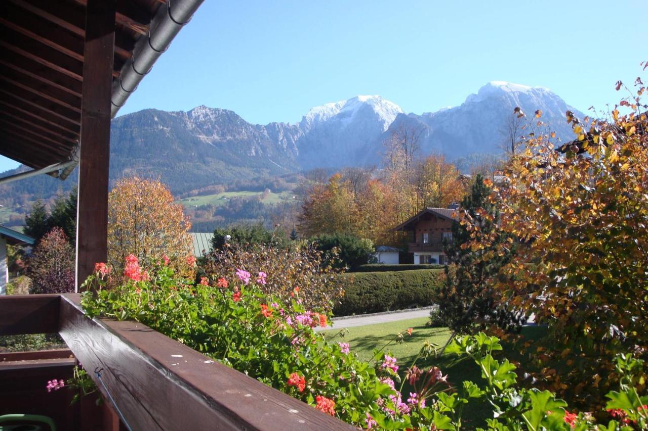 Ferienwohnung Gaestehaus Am Buchenbichl Schoenau am Koenigsee Exterior foto