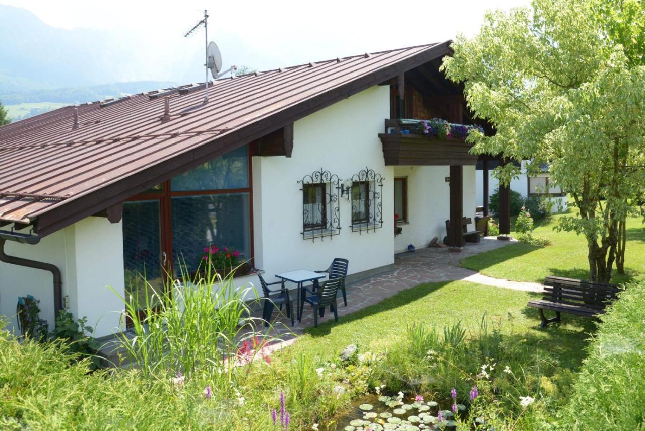 Ferienwohnung Gaestehaus Am Buchenbichl Schoenau am Koenigsee Exterior foto