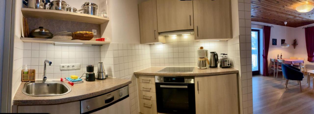 Ferienwohnung Gaestehaus Am Buchenbichl Schoenau am Koenigsee Exterior foto