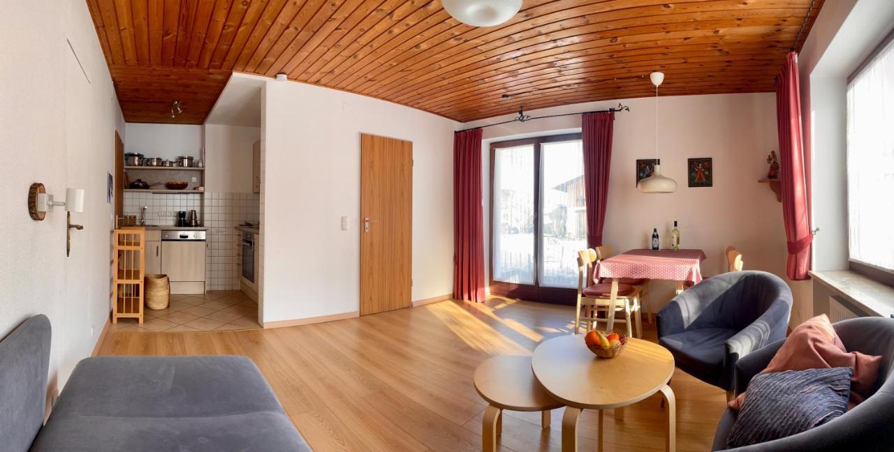 Ferienwohnung Gaestehaus Am Buchenbichl Schoenau am Koenigsee Exterior foto