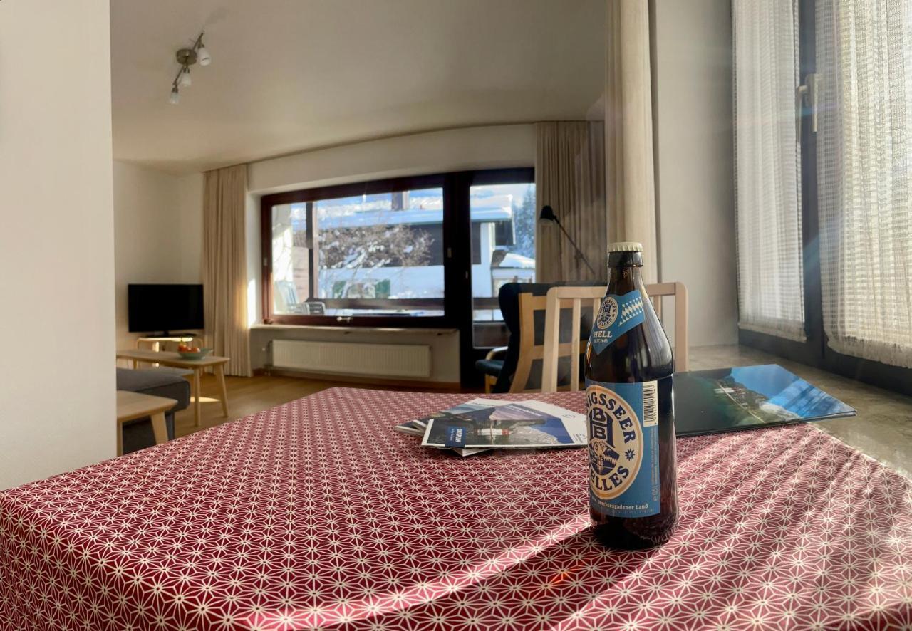 Ferienwohnung Gaestehaus Am Buchenbichl Schoenau am Koenigsee Exterior foto