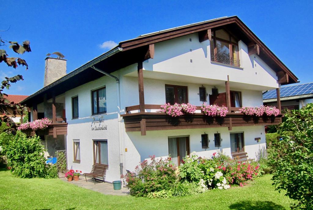 Ferienwohnung Gaestehaus Am Buchenbichl Schoenau am Koenigsee Exterior foto
